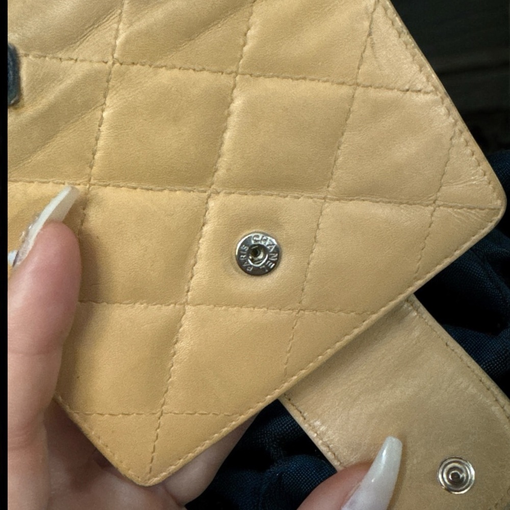 Chanel Quilted Cambone Calfskin Bi-fold Wallet - Picture 8 of 14